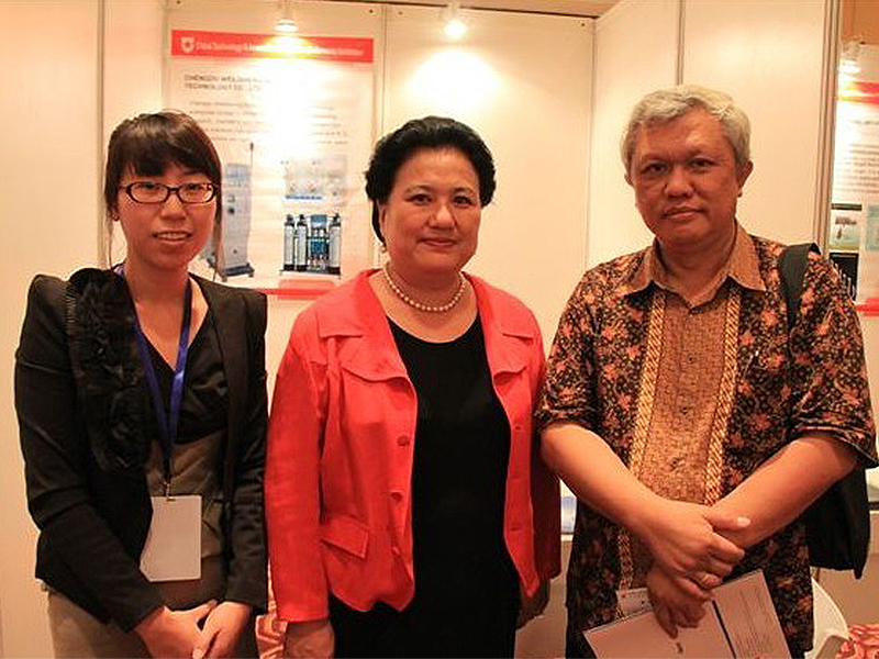Weilisheng join the Indonesia Medical Fair,Sep,2012